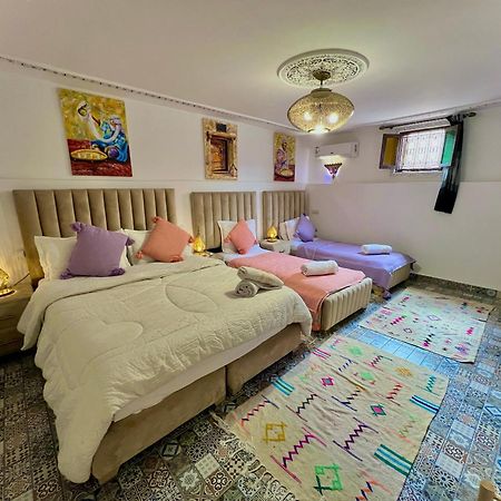 Riad Fes Lile Zewnętrze zdjęcie
