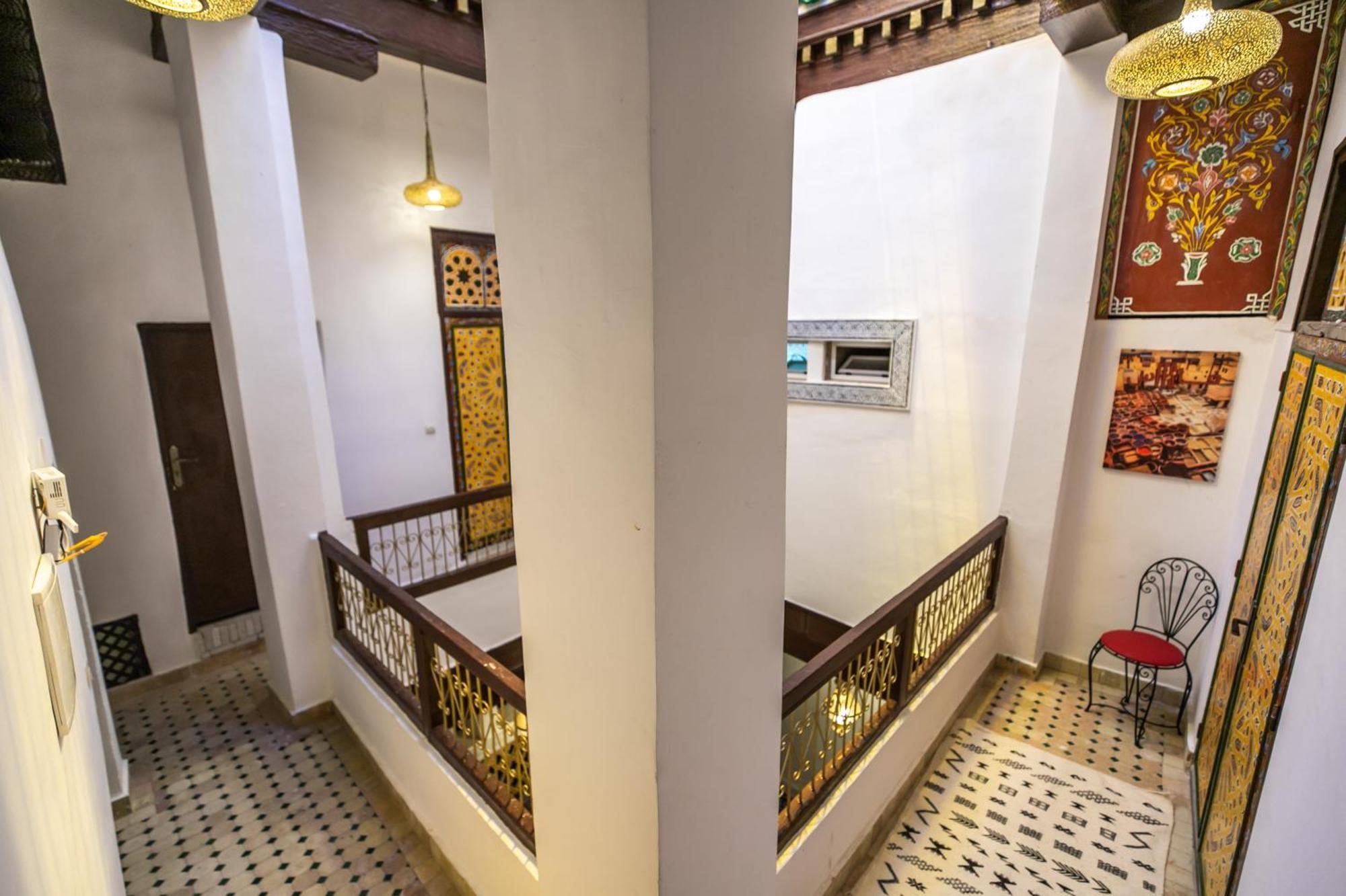 Riad Fes Lile Zewnętrze zdjęcie