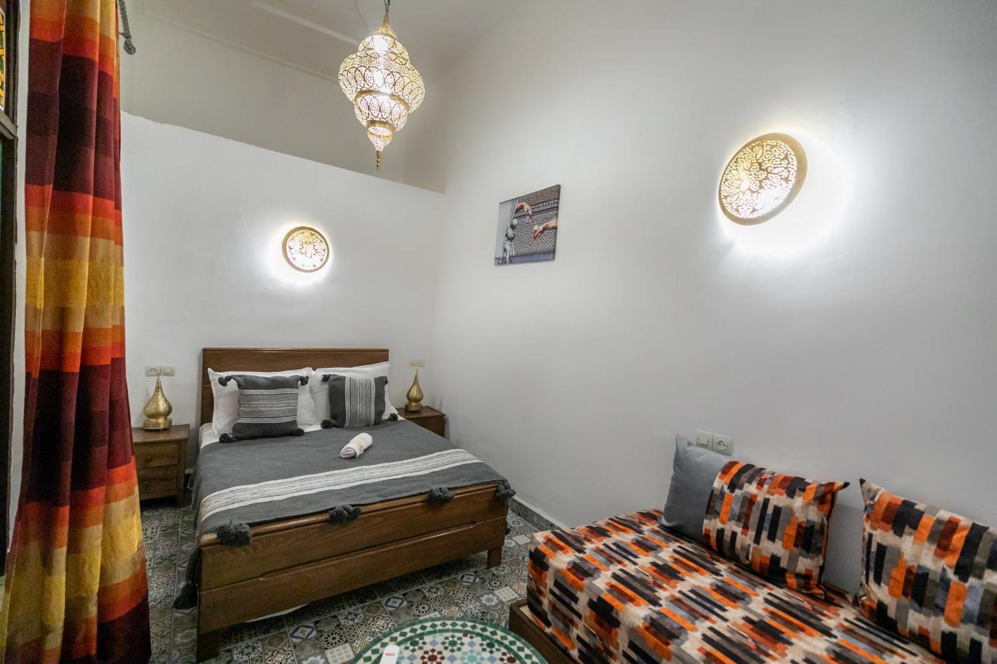 Riad Fes Lile Zewnętrze zdjęcie