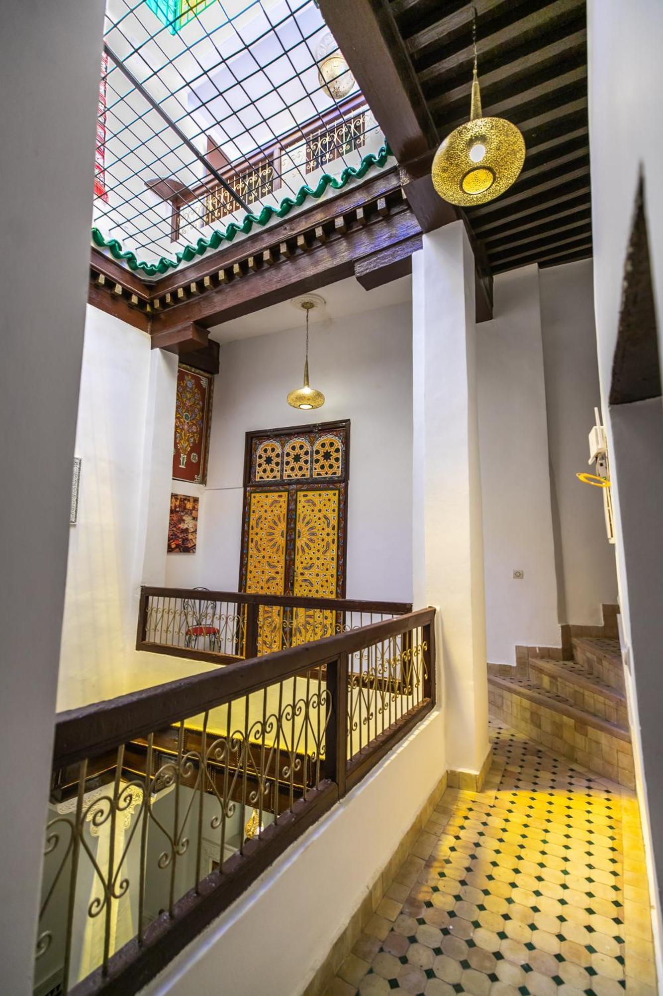 Riad Fes Lile Zewnętrze zdjęcie