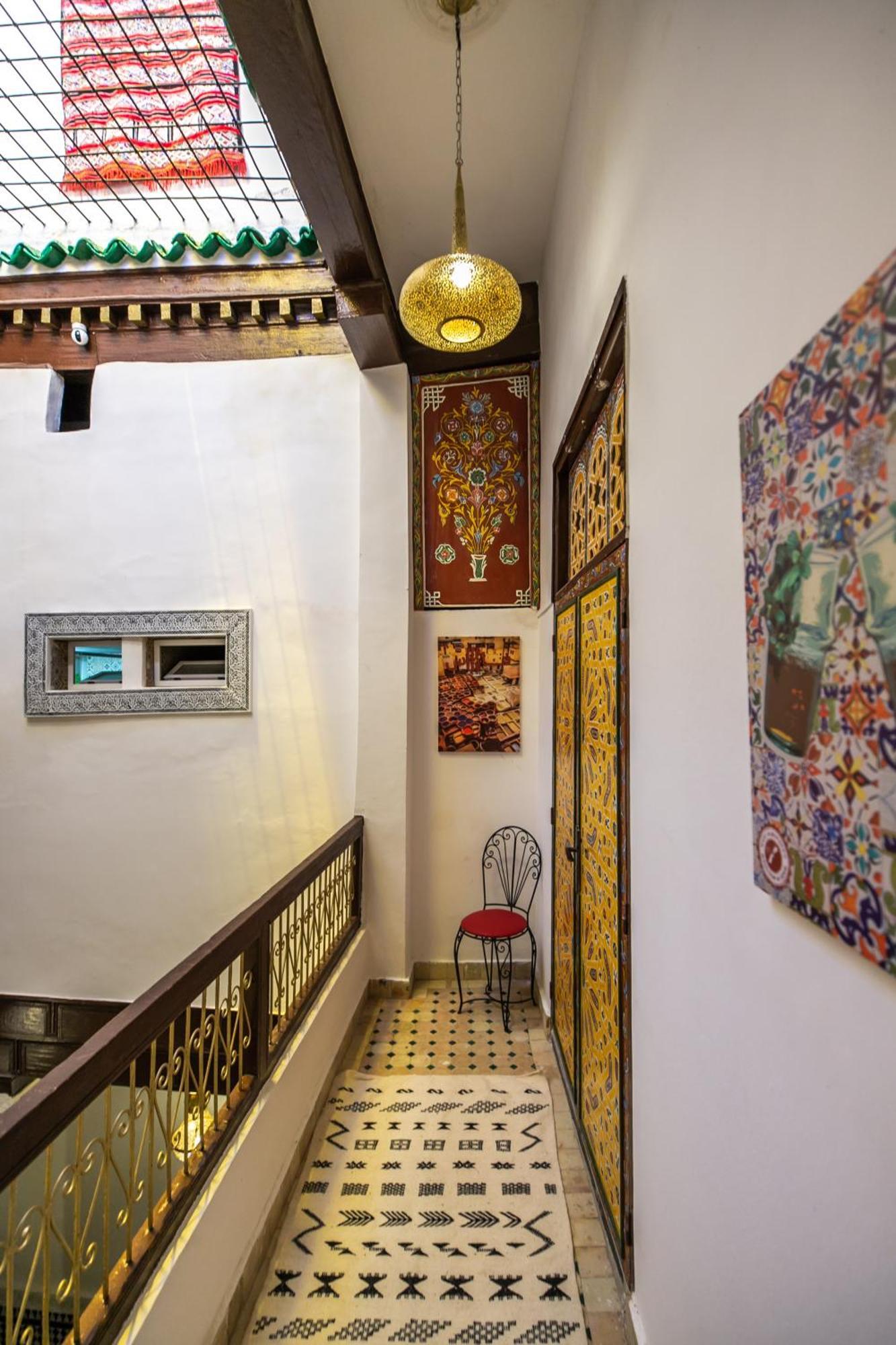 Riad Fes Lile Zewnętrze zdjęcie