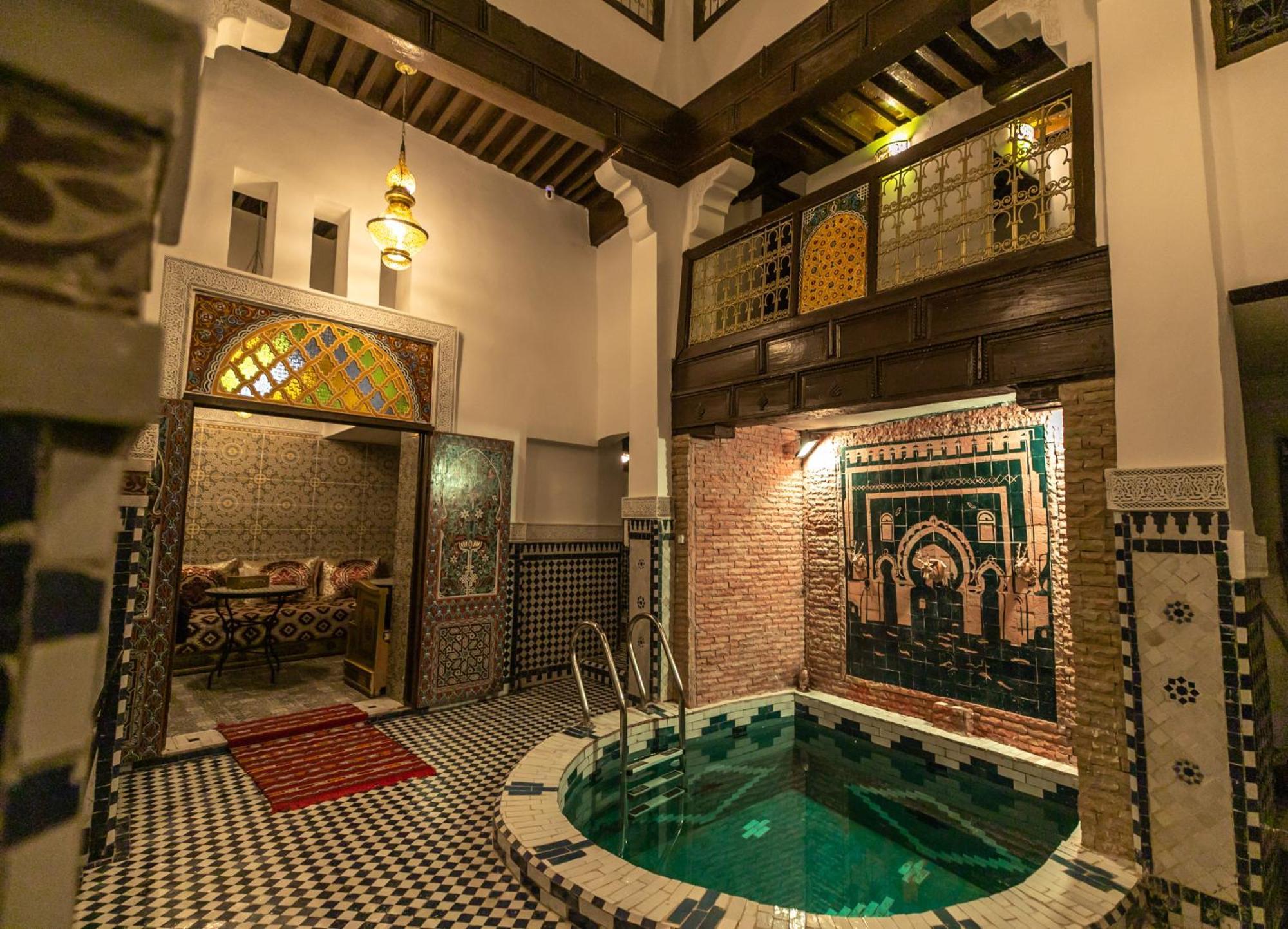 Riad Fes Lile Zewnętrze zdjęcie