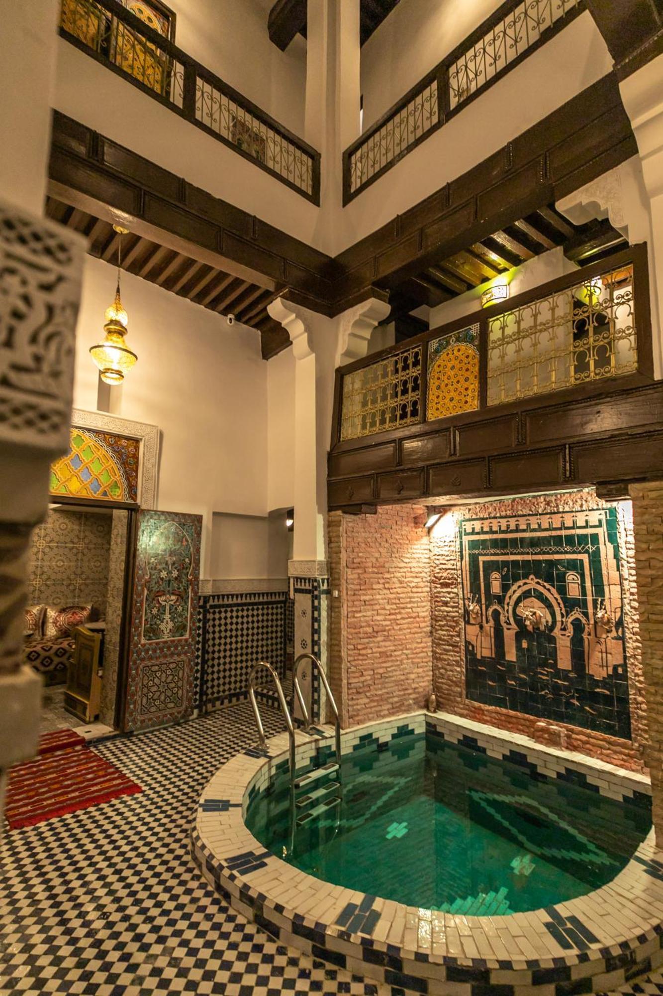 Riad Fes Lile Zewnętrze zdjęcie