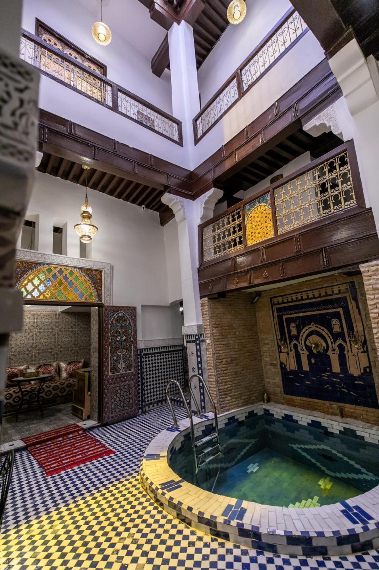 Riad Fes Lile Zewnętrze zdjęcie