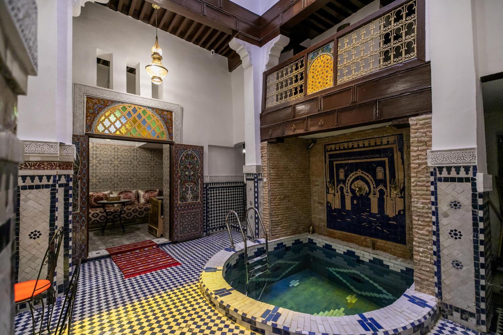 Riad Fes Lile Zewnętrze zdjęcie
