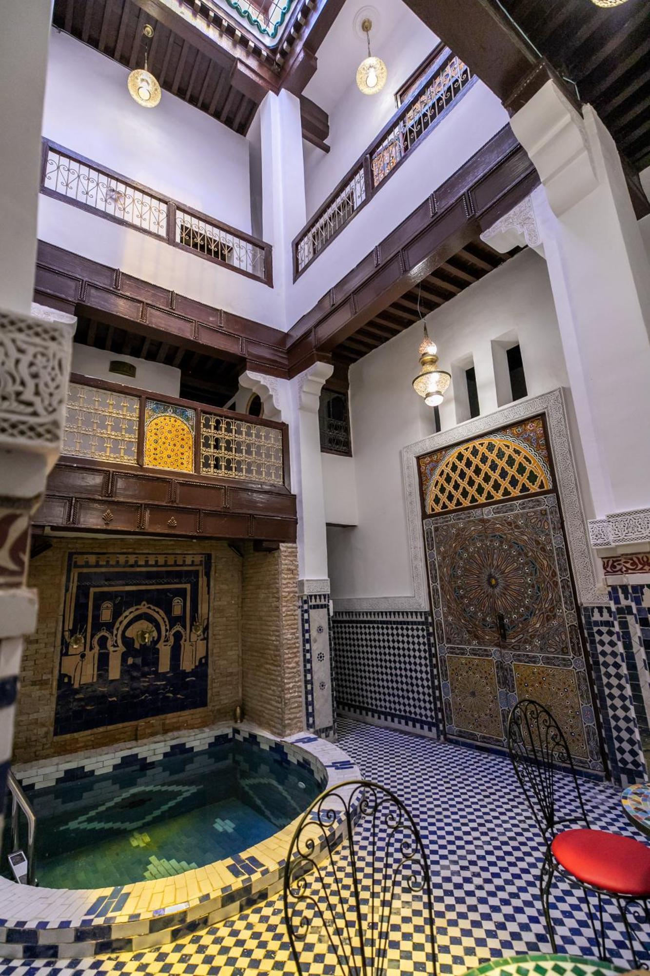 Riad Fes Lile Zewnętrze zdjęcie