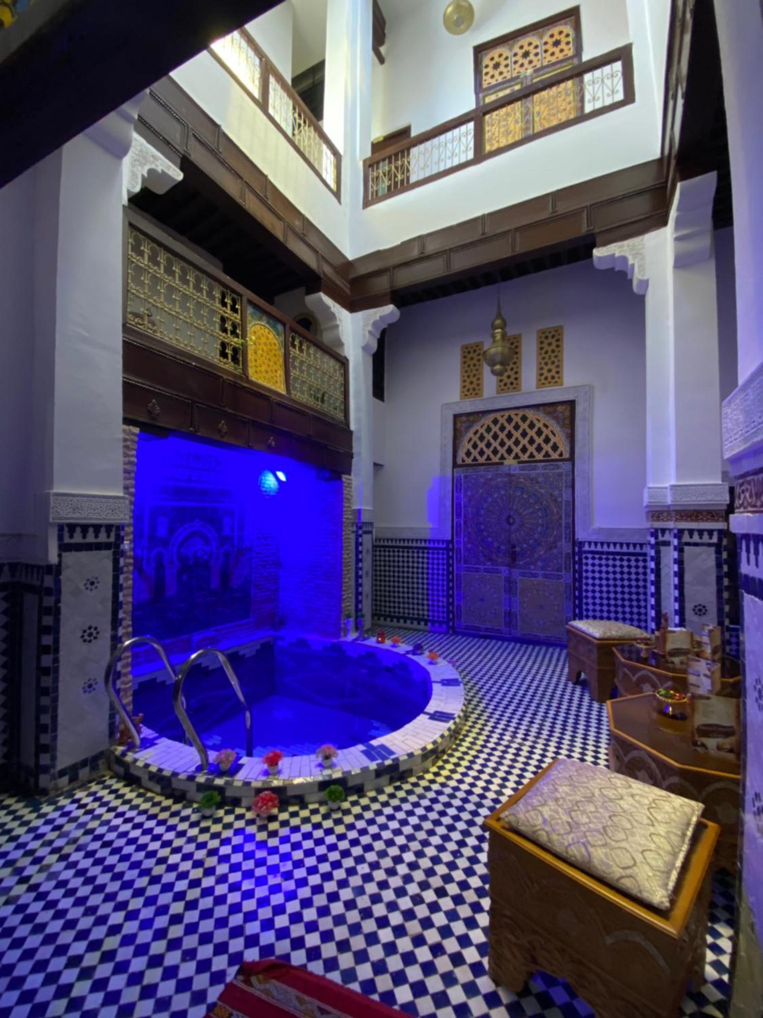Riad Fes Lile Zewnętrze zdjęcie