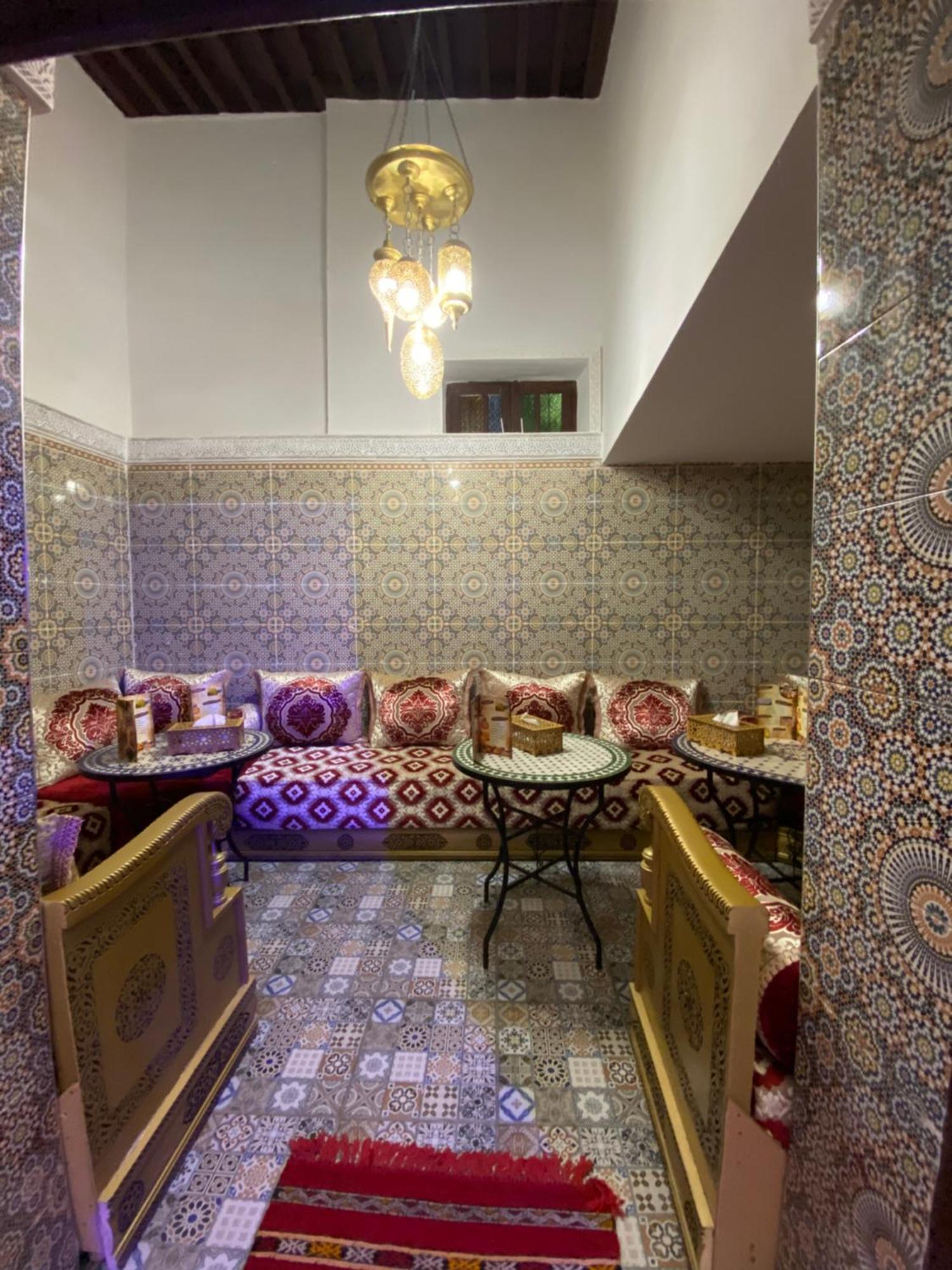 Riad Fes Lile Zewnętrze zdjęcie