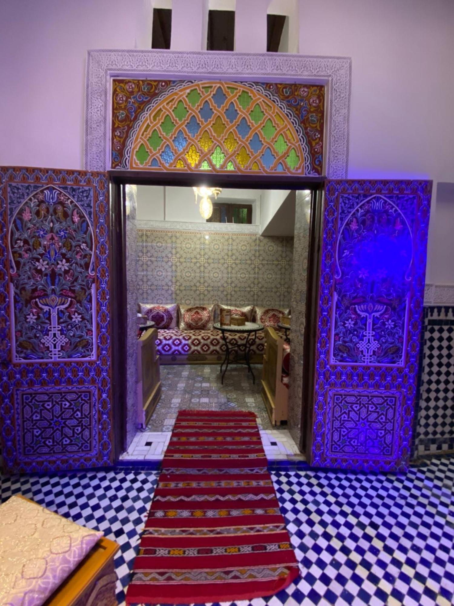 Riad Fes Lile Zewnętrze zdjęcie