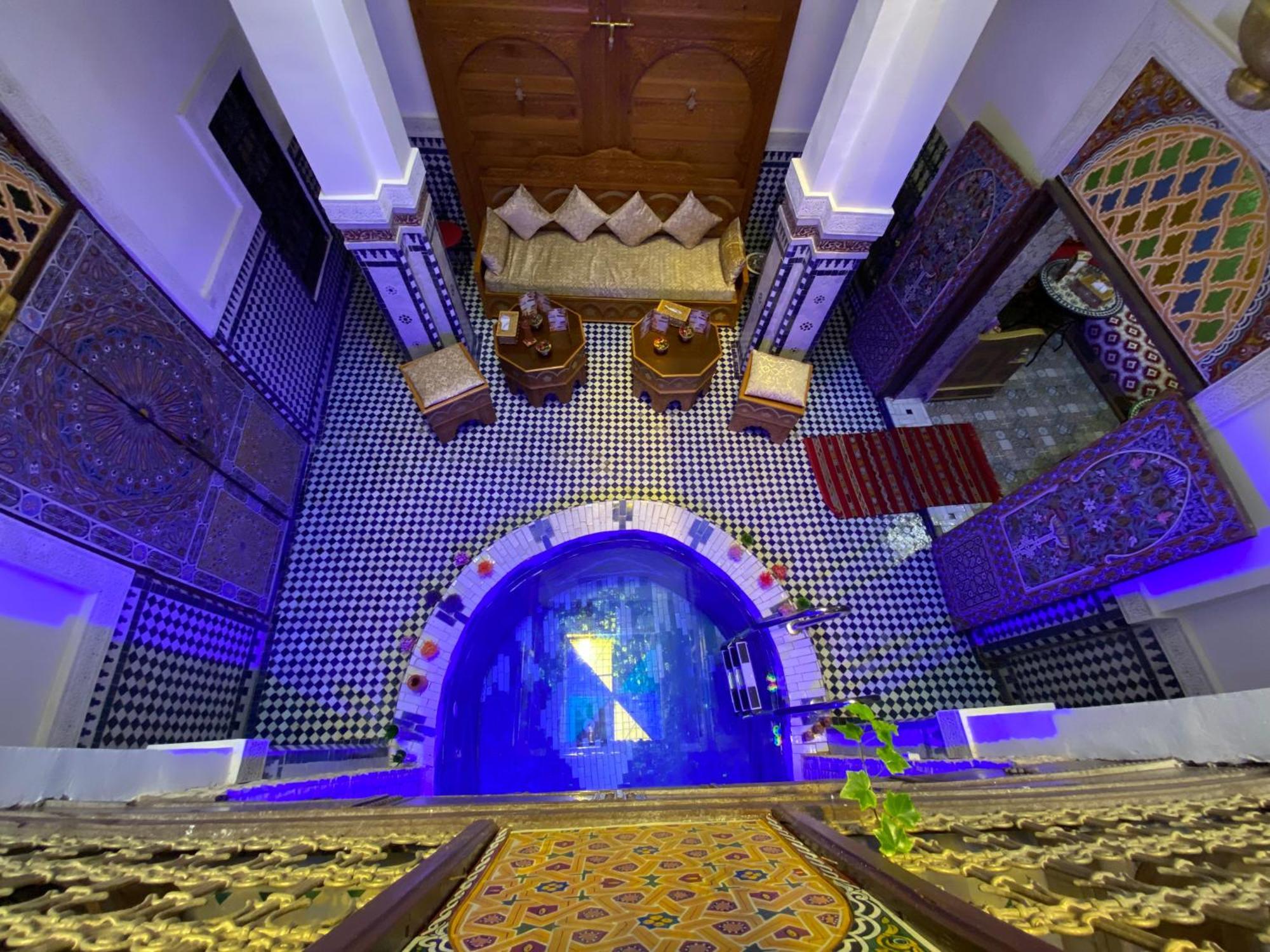 Riad Fes Lile Zewnętrze zdjęcie