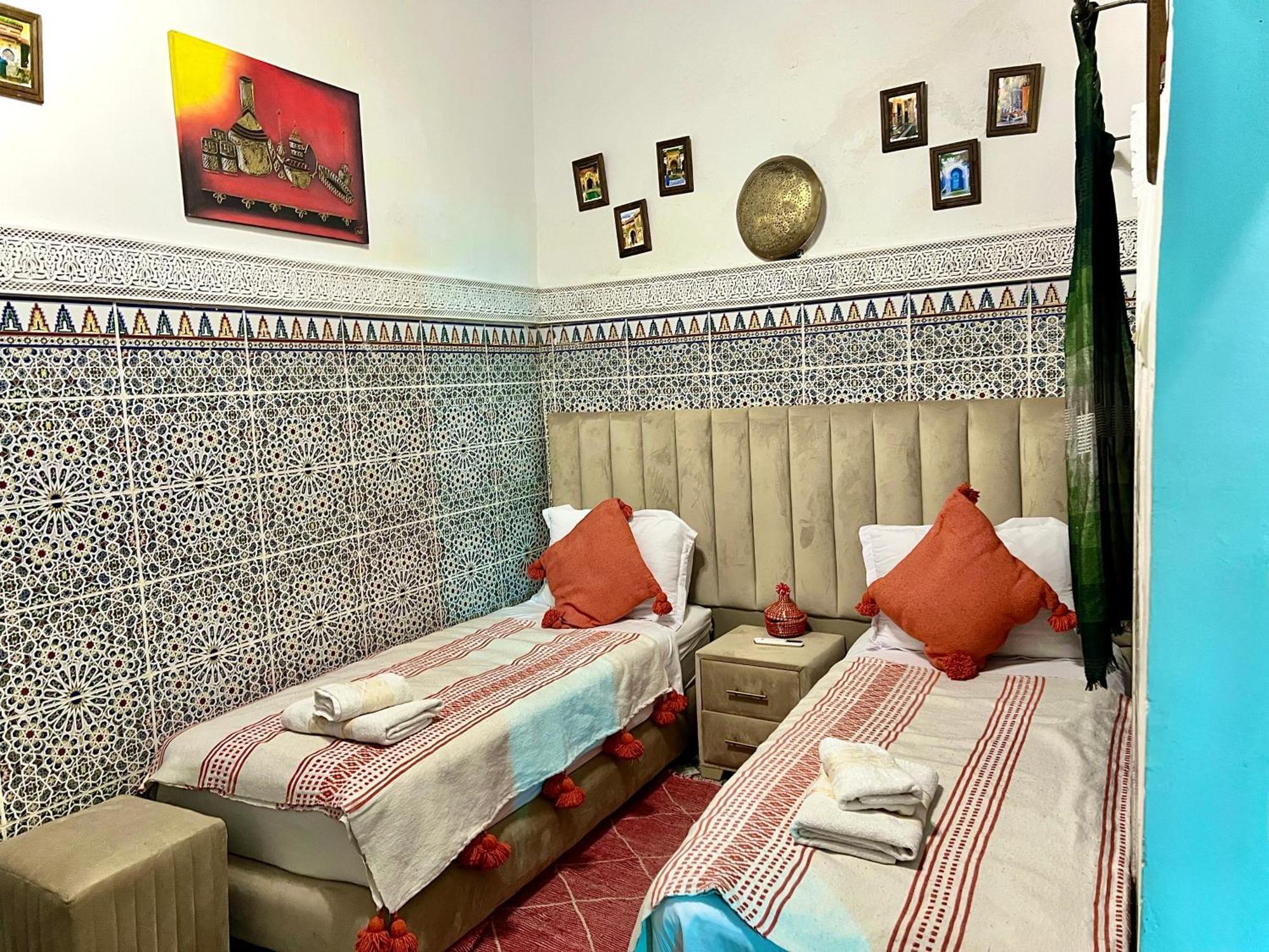 Riad Fes Lile Zewnętrze zdjęcie