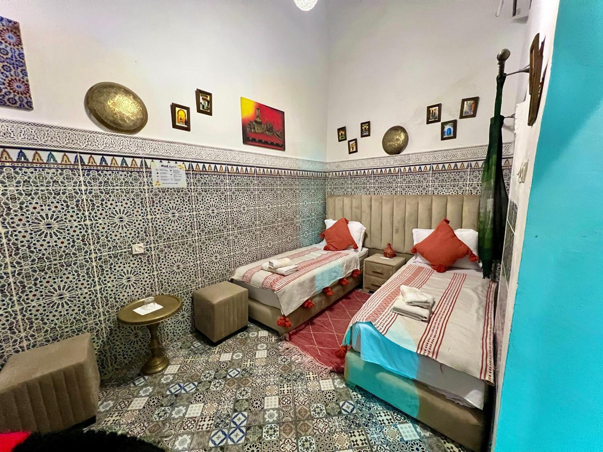 Riad Fes Lile Zewnętrze zdjęcie